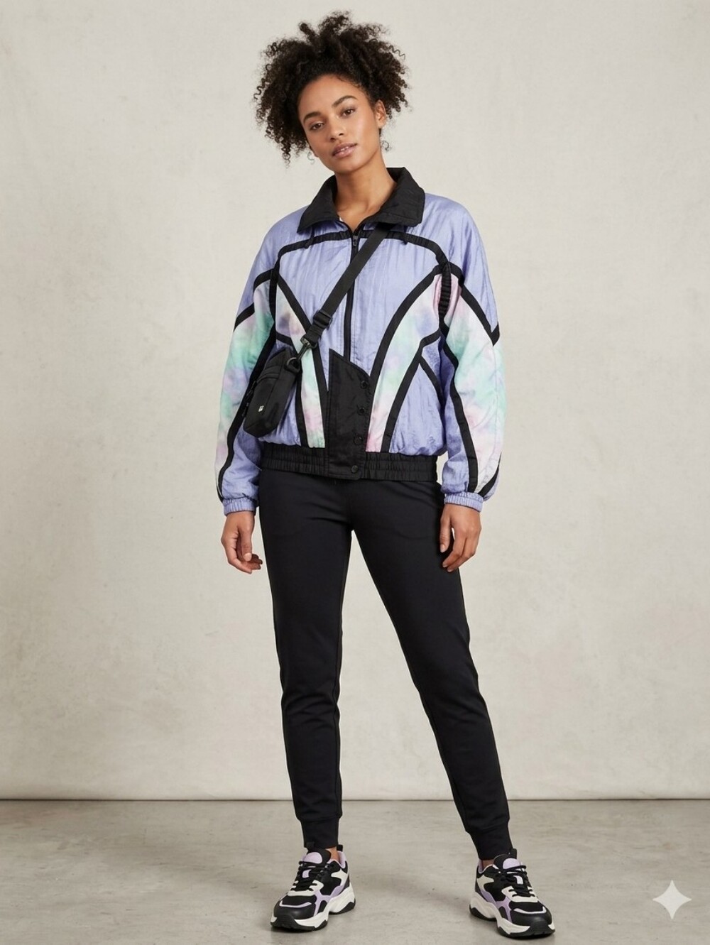 Vtg Misty Valley Sport Windbreaker M